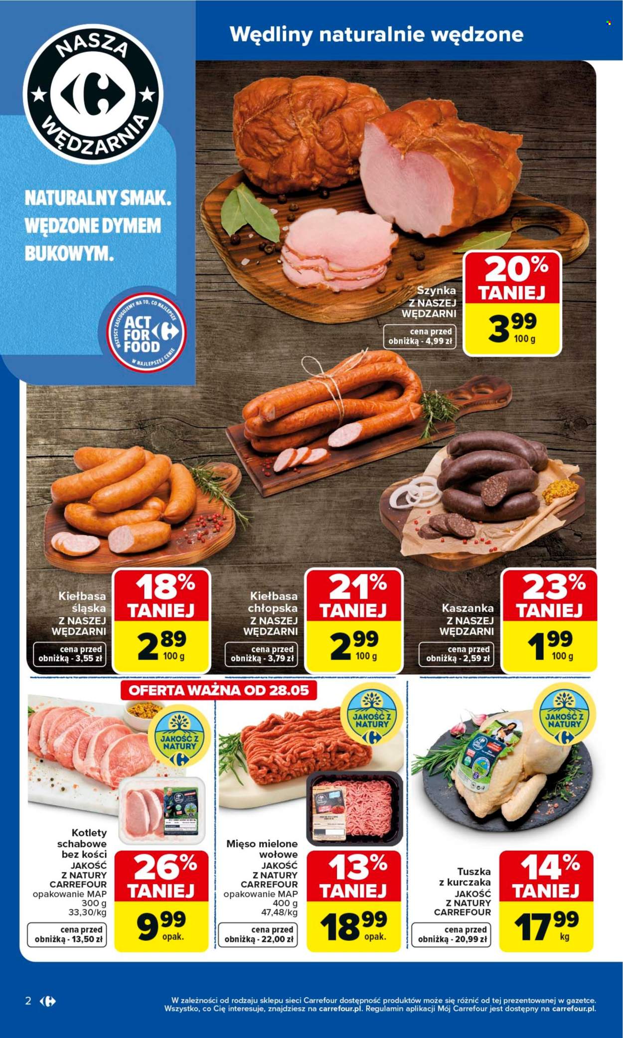 Gazetka Carrefour - 25.05.2026 - 6.06.2026. Strona 2
