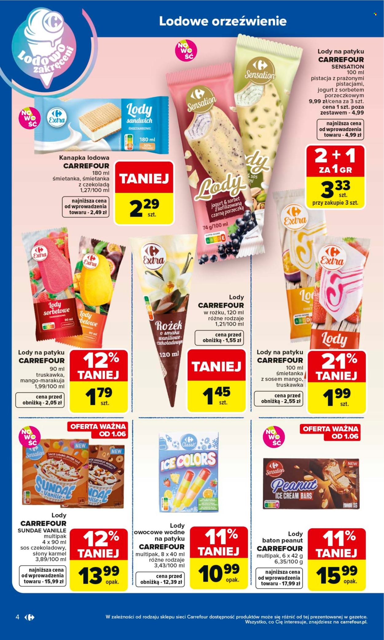 Gazetka Carrefour - 25.05.2026 - 6.06.2026. Strona 4