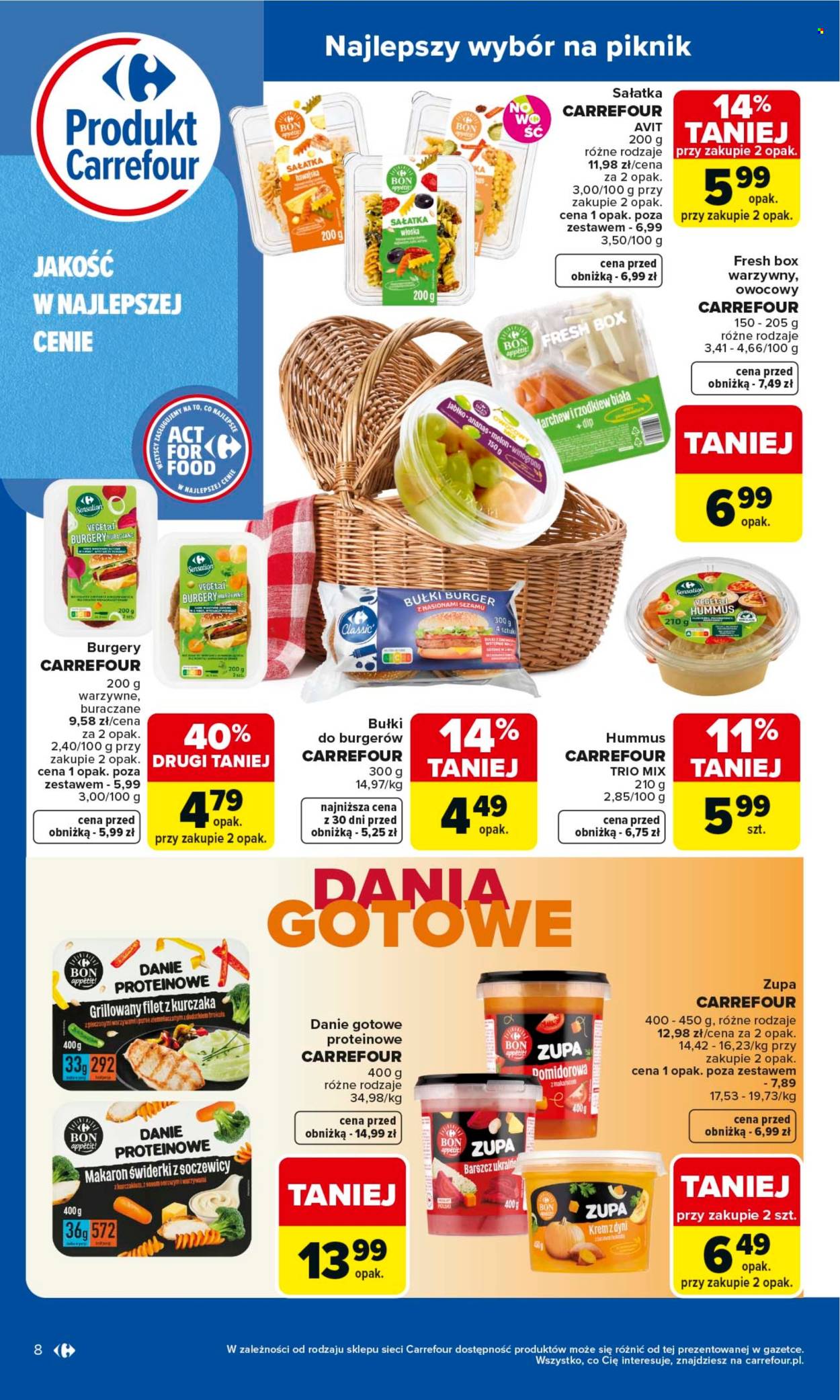 Gazetka Carrefour - 25.05.2026 - 6.06.2026. Strona 8