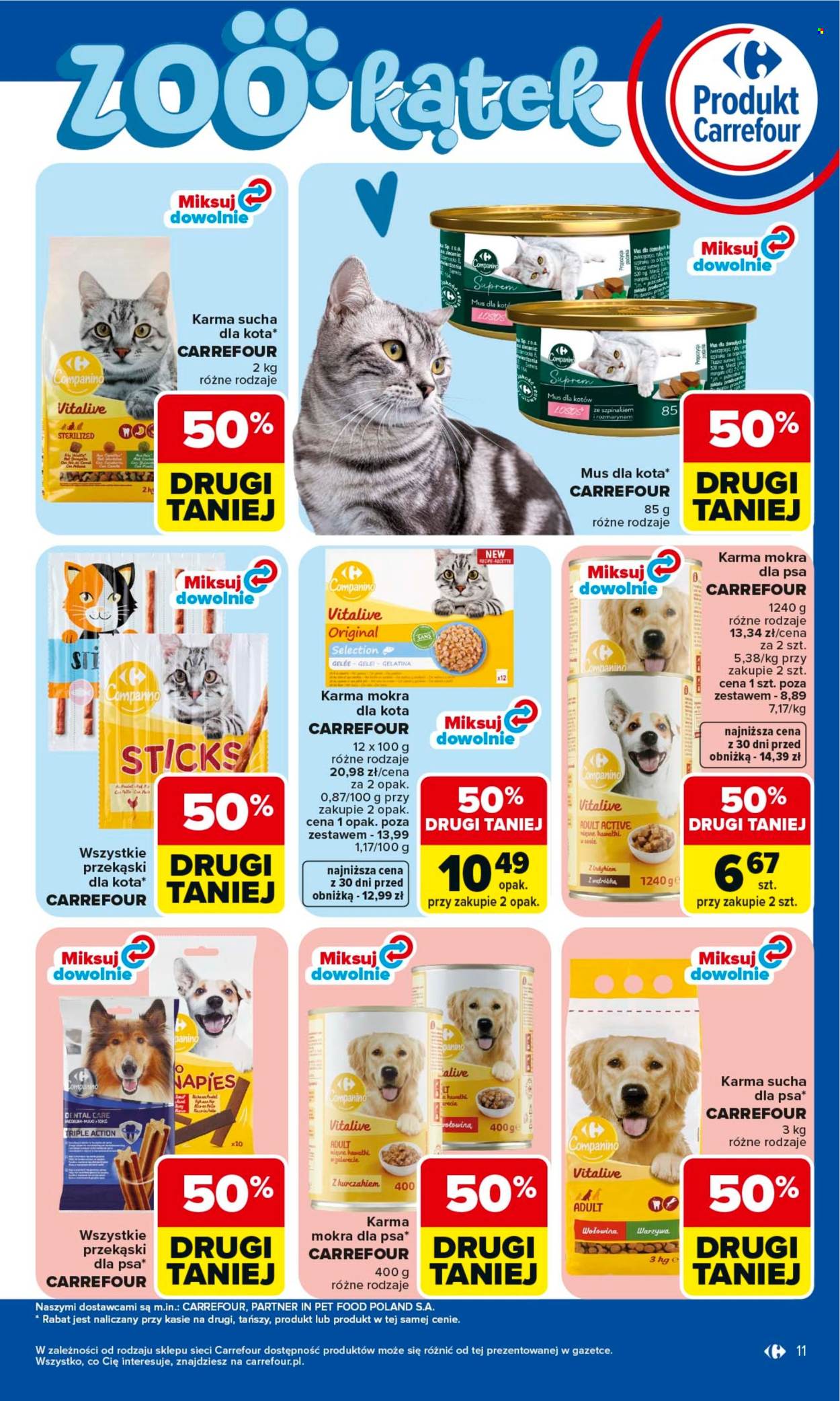 Gazetka Carrefour - 25.05.2026 - 6.06.2026. Strona 11