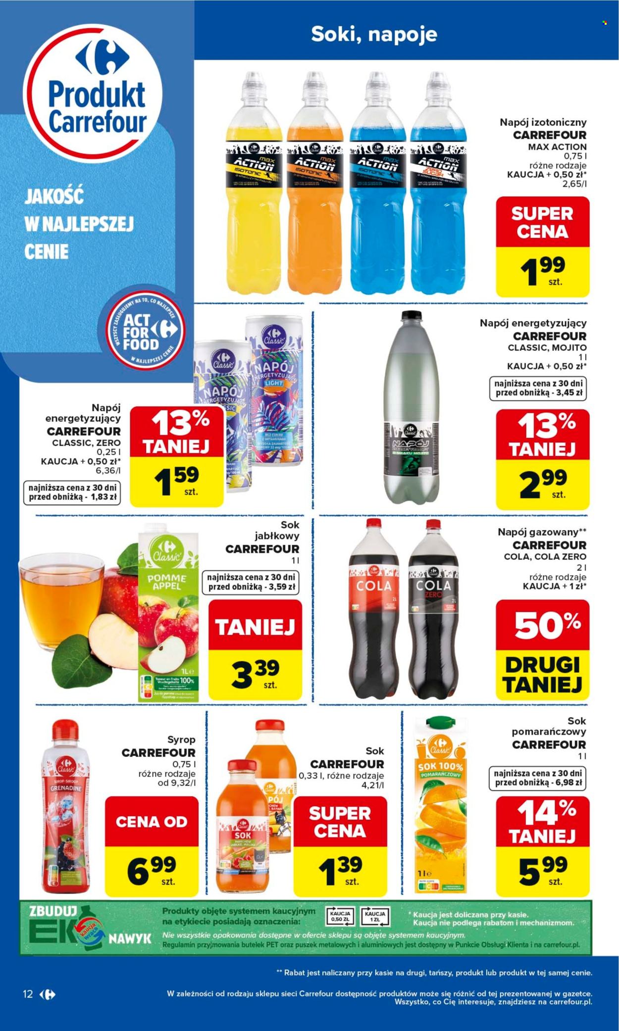 Gazetka Carrefour - 25.05.2026 - 6.06.2026. Strona 12