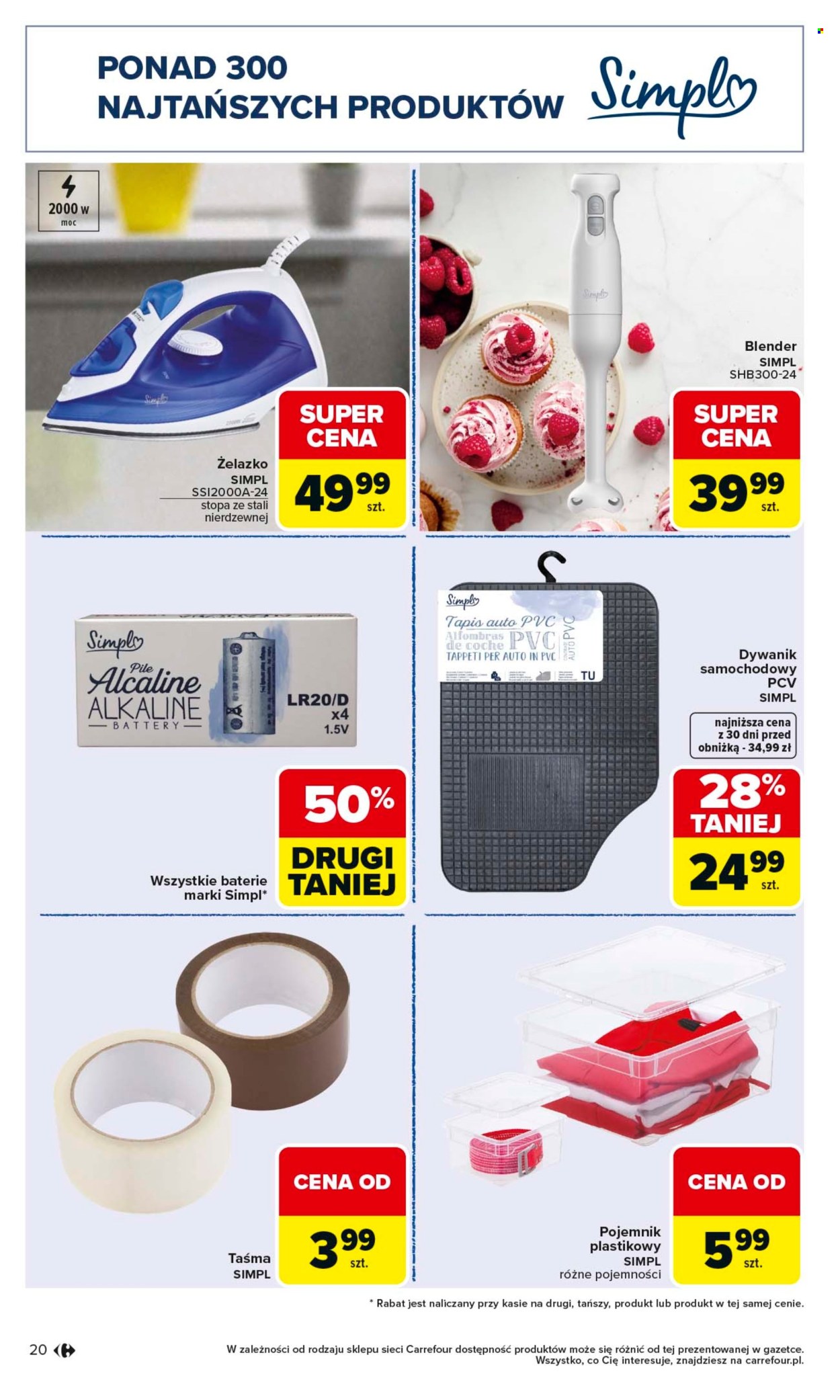 Gazetka Carrefour - 25.05.2026 - 6.06.2026. Strona 20