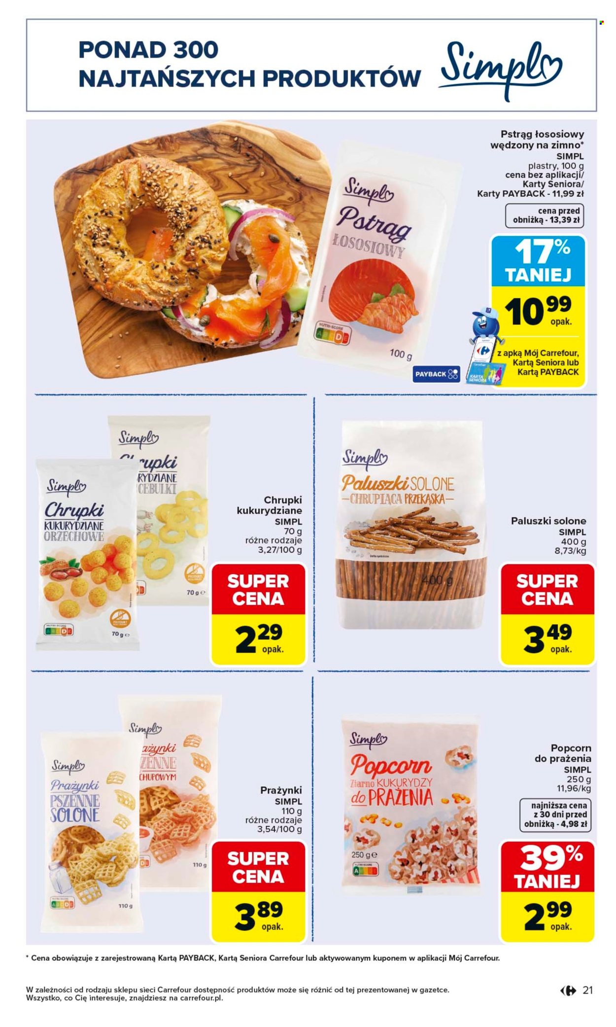 Gazetka Carrefour - 25.05.2026 - 6.06.2026. Strona 21