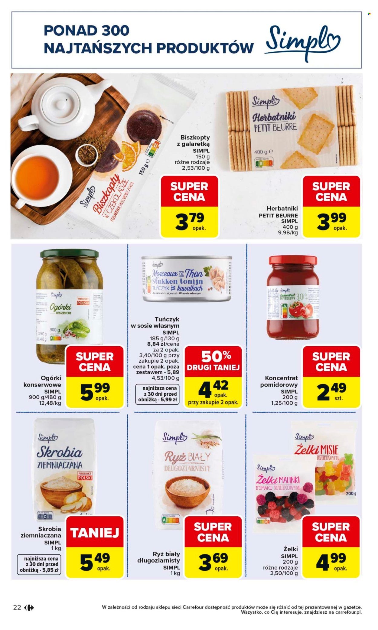 Gazetka Carrefour - 25.05.2026 - 6.06.2026. Strona 22