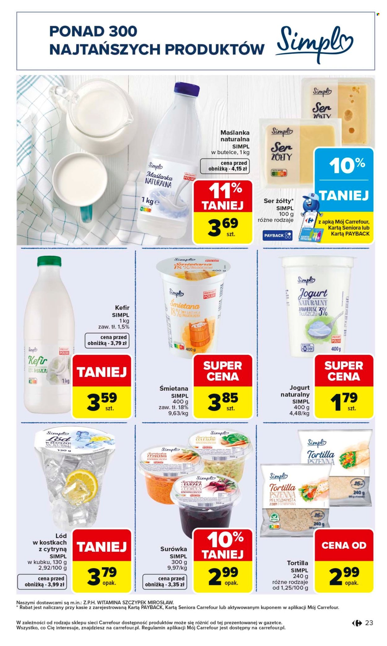 Gazetka Carrefour - 25.05.2026 - 6.06.2026. Strona 23