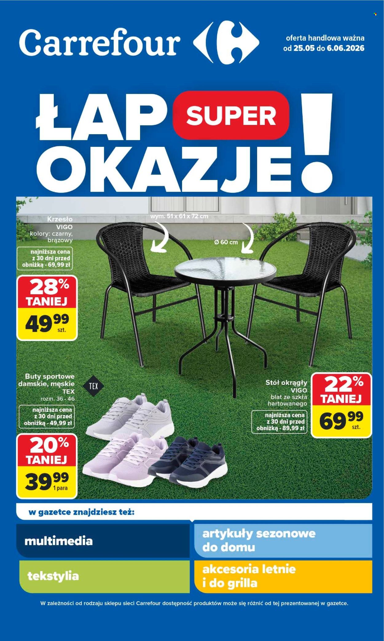 Gazetka Carrefour - 25.05.2026 - 6.06.2026. Strona 1