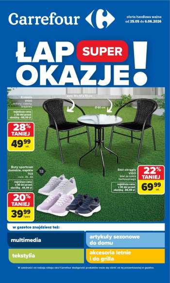 Gazetka Carrefour - 25.05.2026 - 6.06.2026.