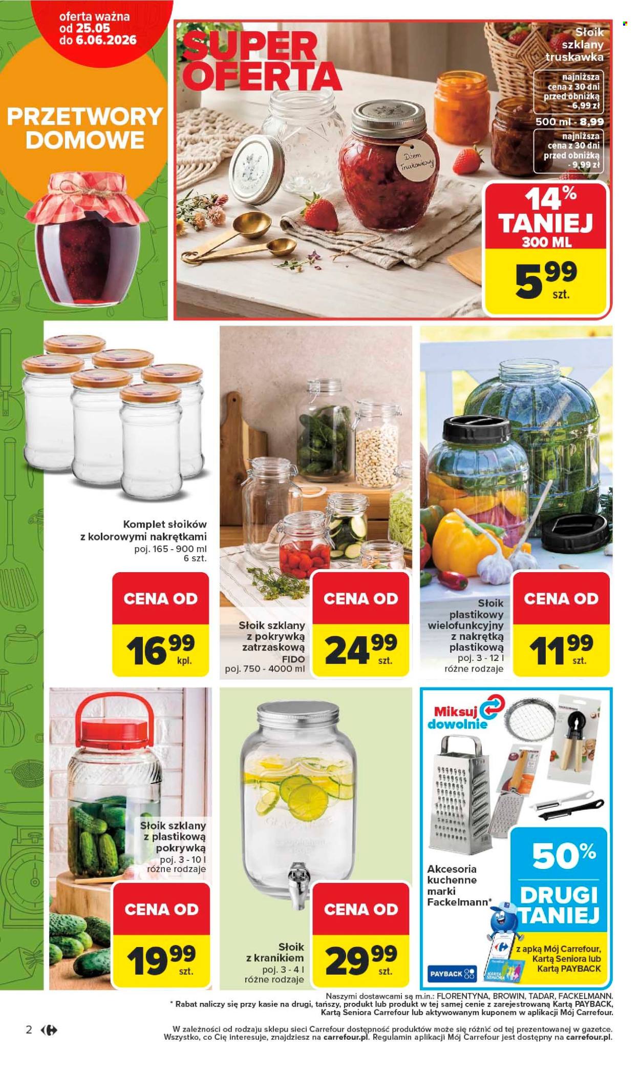 Gazetka Carrefour - 25.05.2026 - 6.06.2026. Strona 2