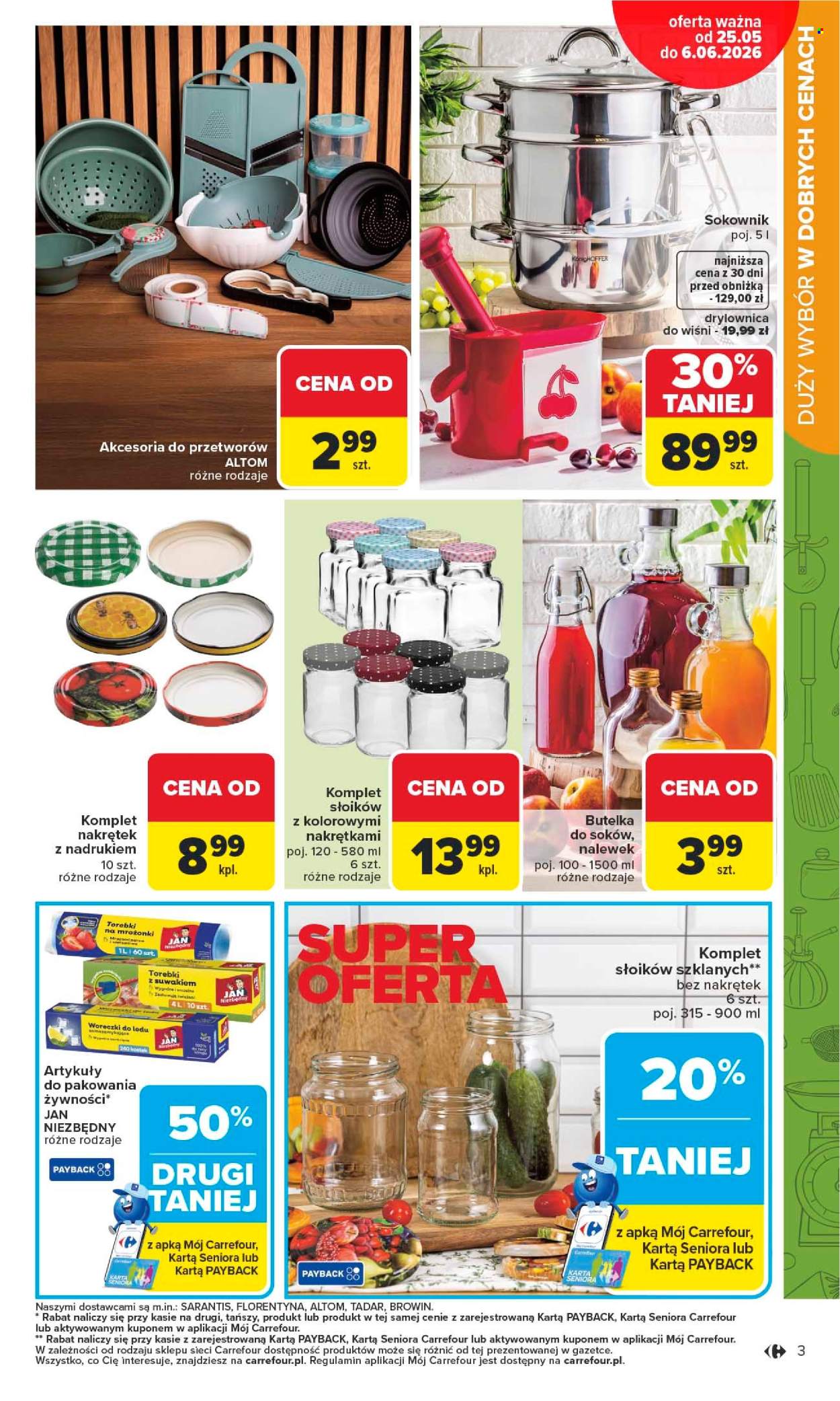 Gazetka Carrefour - 25.05.2026 - 6.06.2026. Strona 3