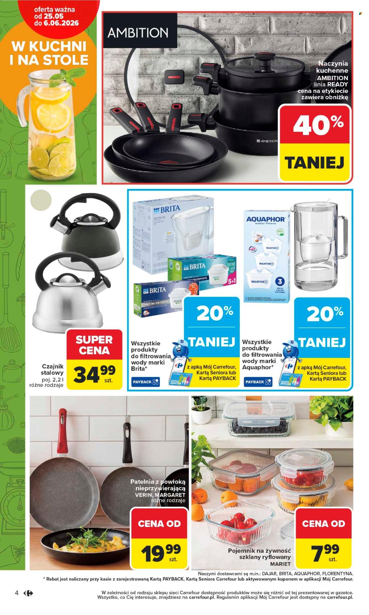 Gazetka Carrefour - 25.05.2026 - 6.06.2026. Strona 4