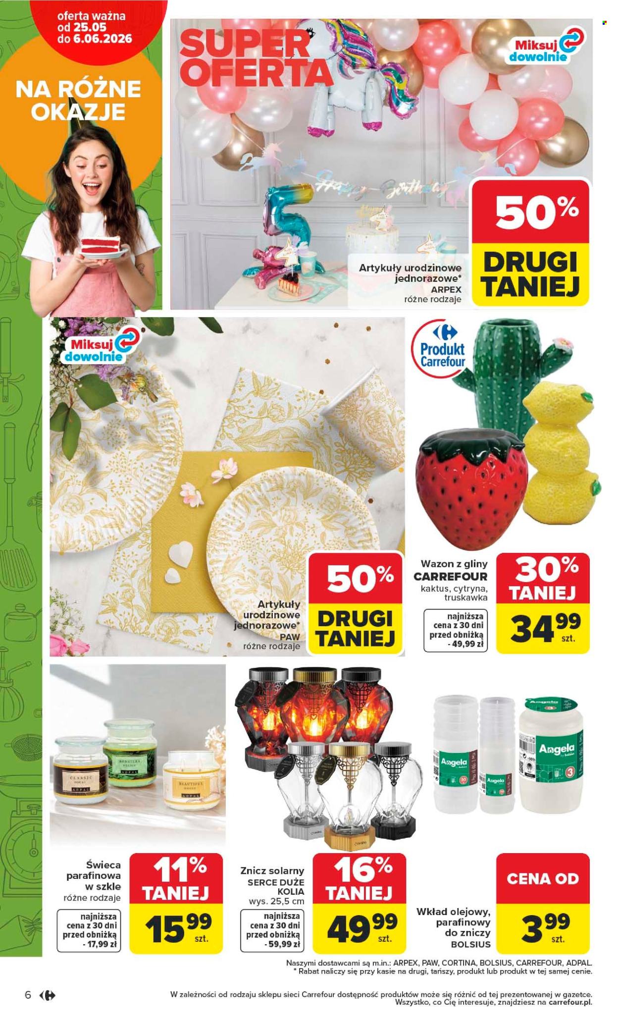 Gazetka Carrefour - 25.05.2026 - 6.06.2026. Strona 6
