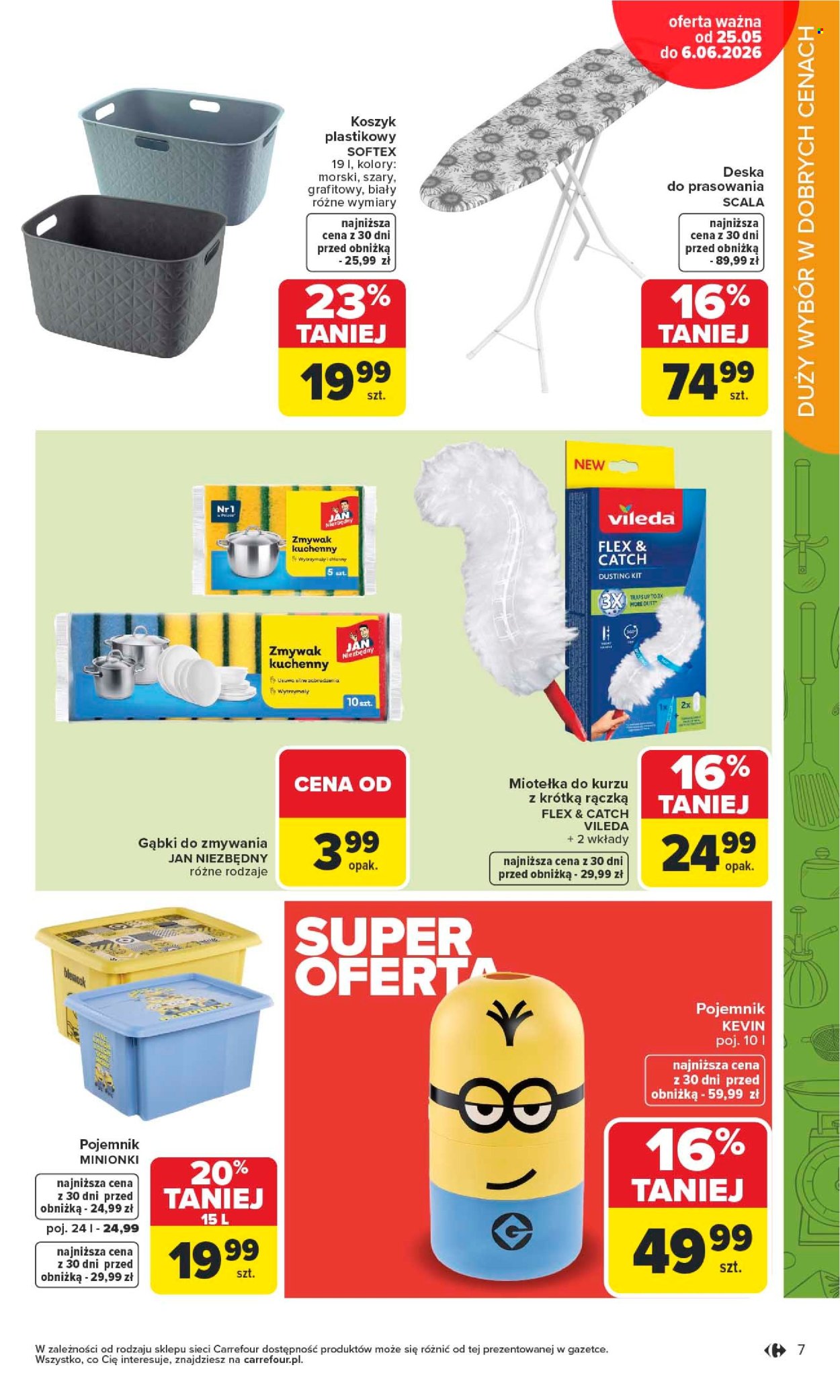 Gazetka Carrefour - 25.05.2026 - 6.06.2026. Strona 7