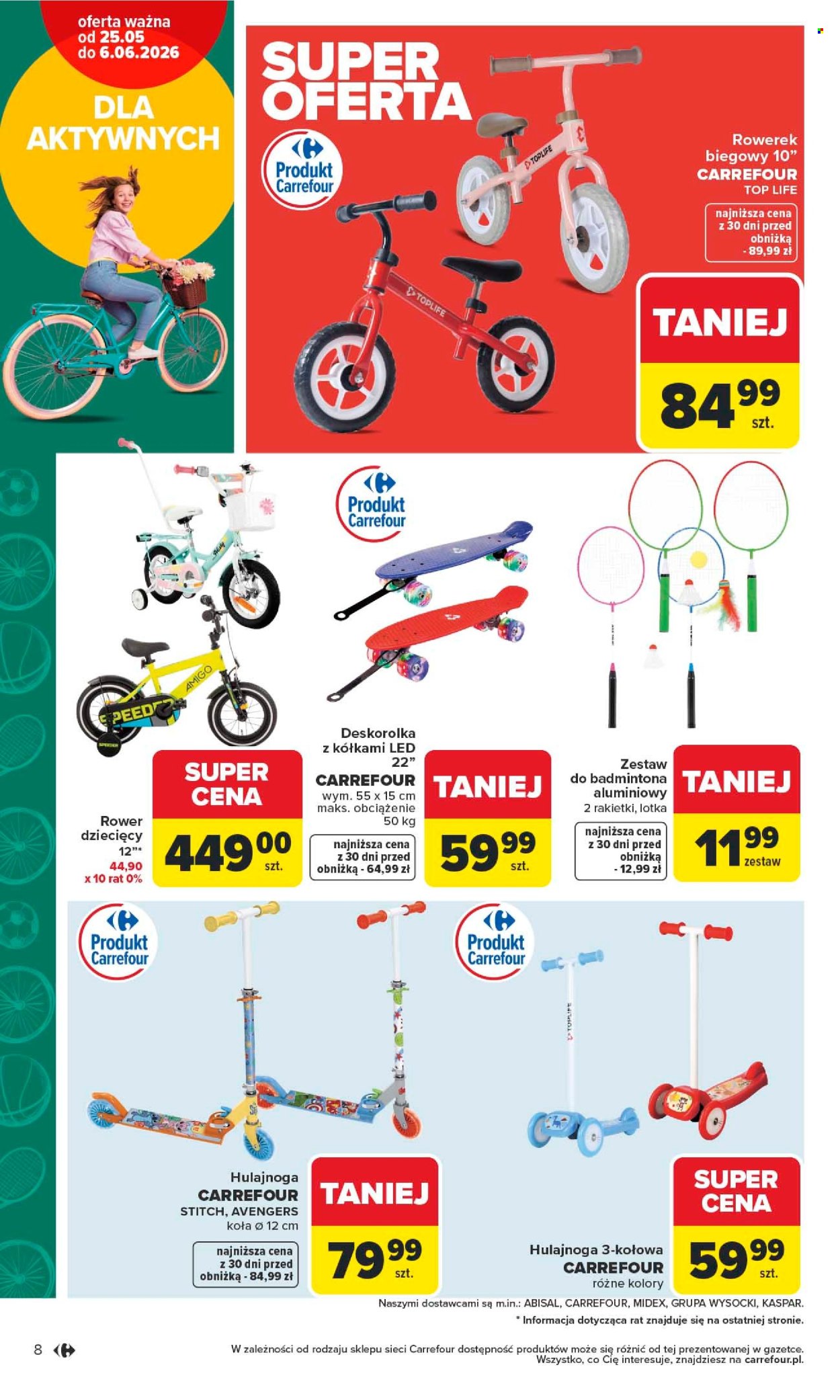Gazetka Carrefour - 25.05.2026 - 6.06.2026. Strona 8