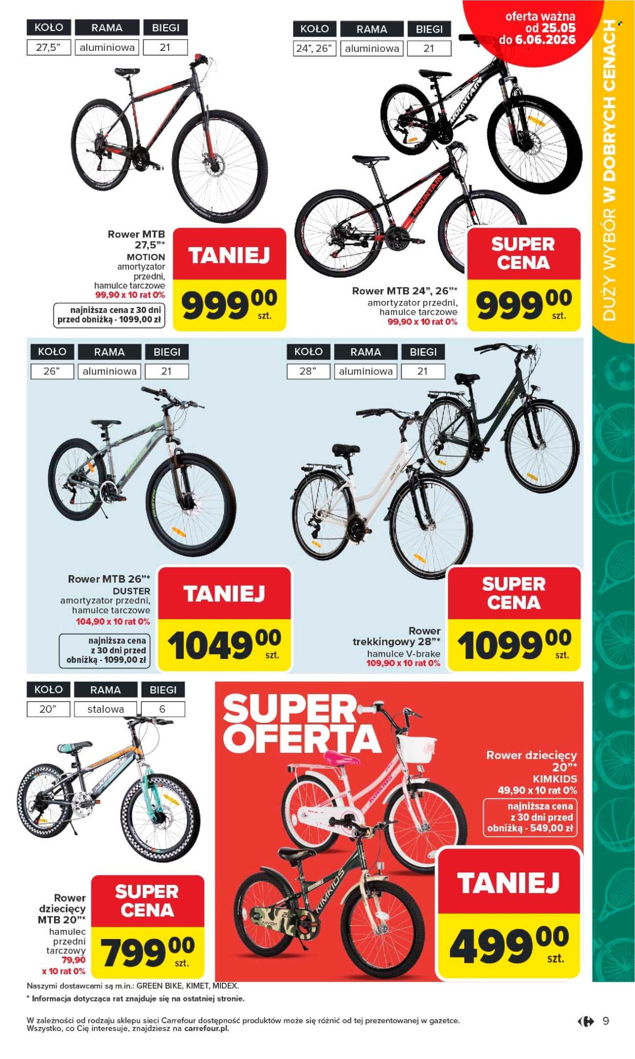Gazetka Carrefour - 25.05.2026 - 6.06.2026. Strona 9