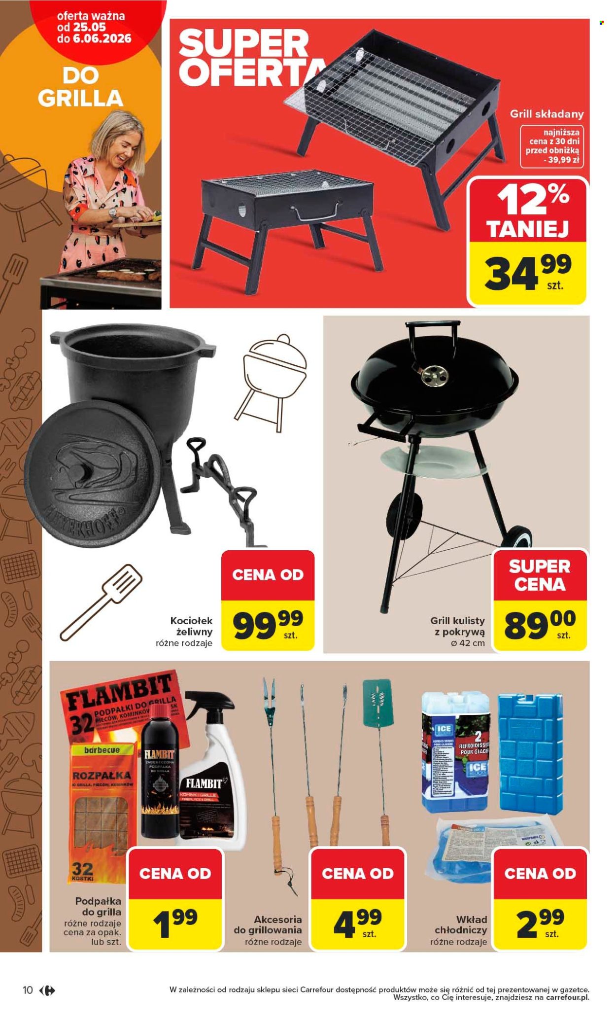 Gazetka Carrefour - 25.05.2026 - 6.06.2026. Strona 10