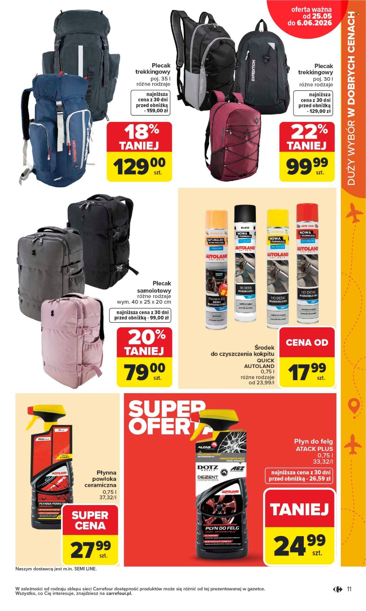 Gazetka Carrefour - 25.05.2026 - 6.06.2026. Strona 11