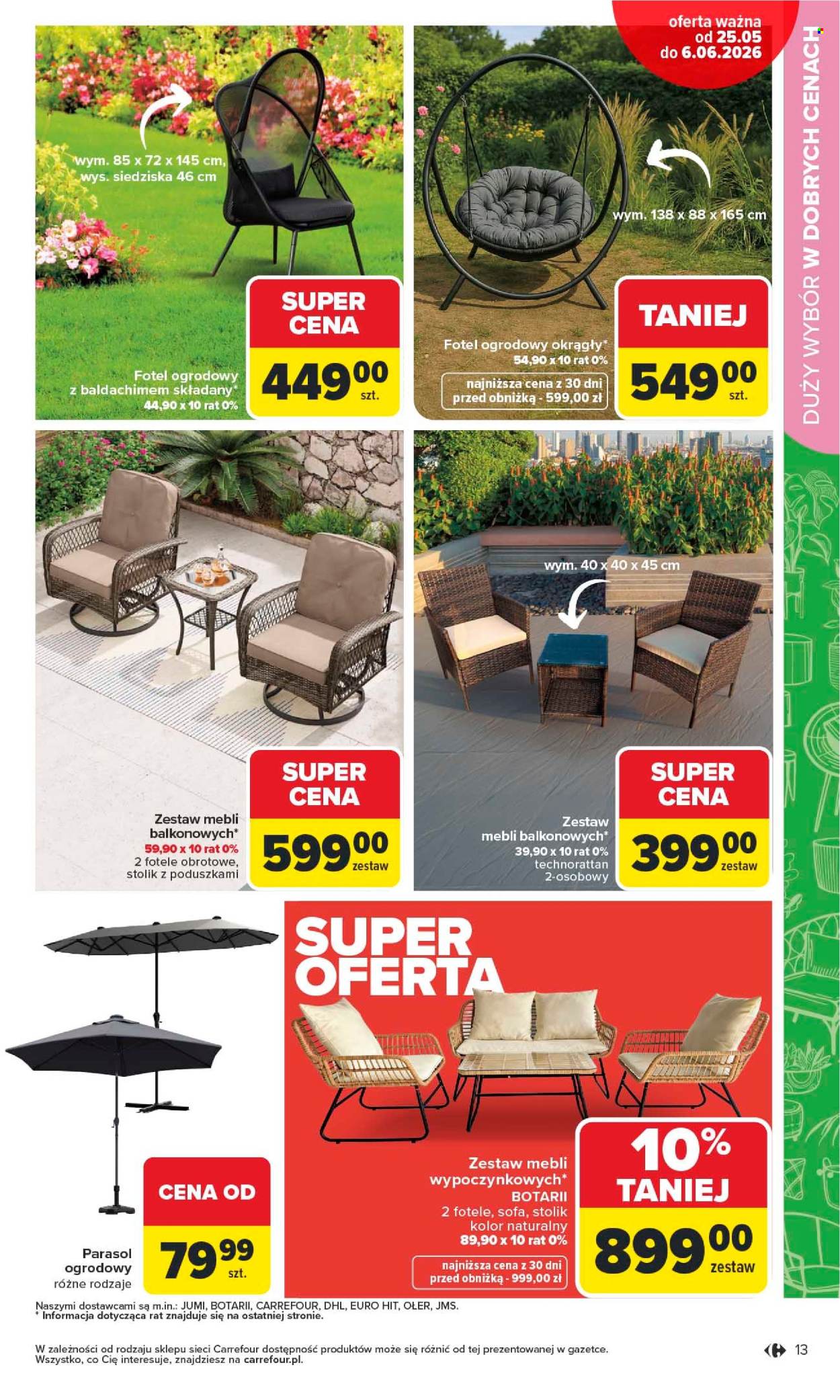 Gazetka Carrefour - 25.05.2026 - 6.06.2026. Strona 13