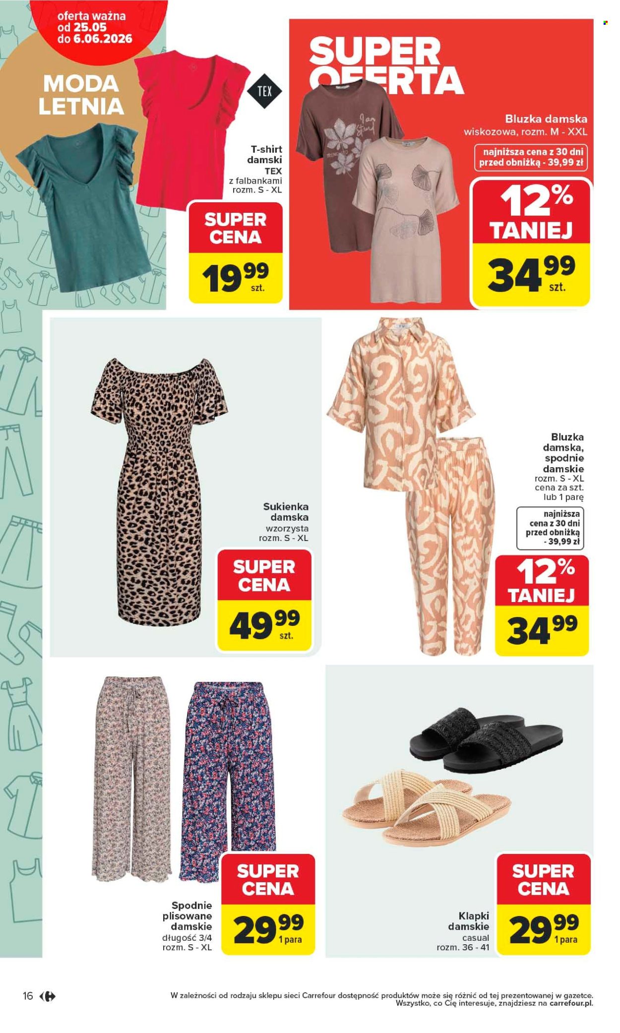 Gazetka Carrefour - 25.05.2026 - 6.06.2026. Strona 16