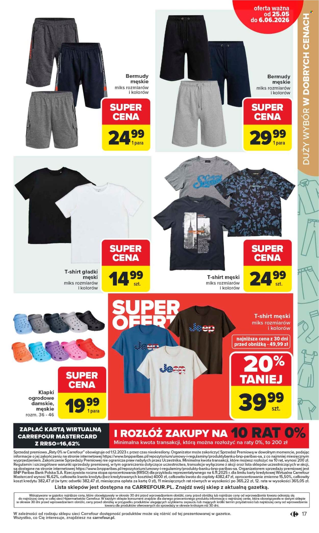 Gazetka Carrefour - 25.05.2026 - 6.06.2026. Strona 17