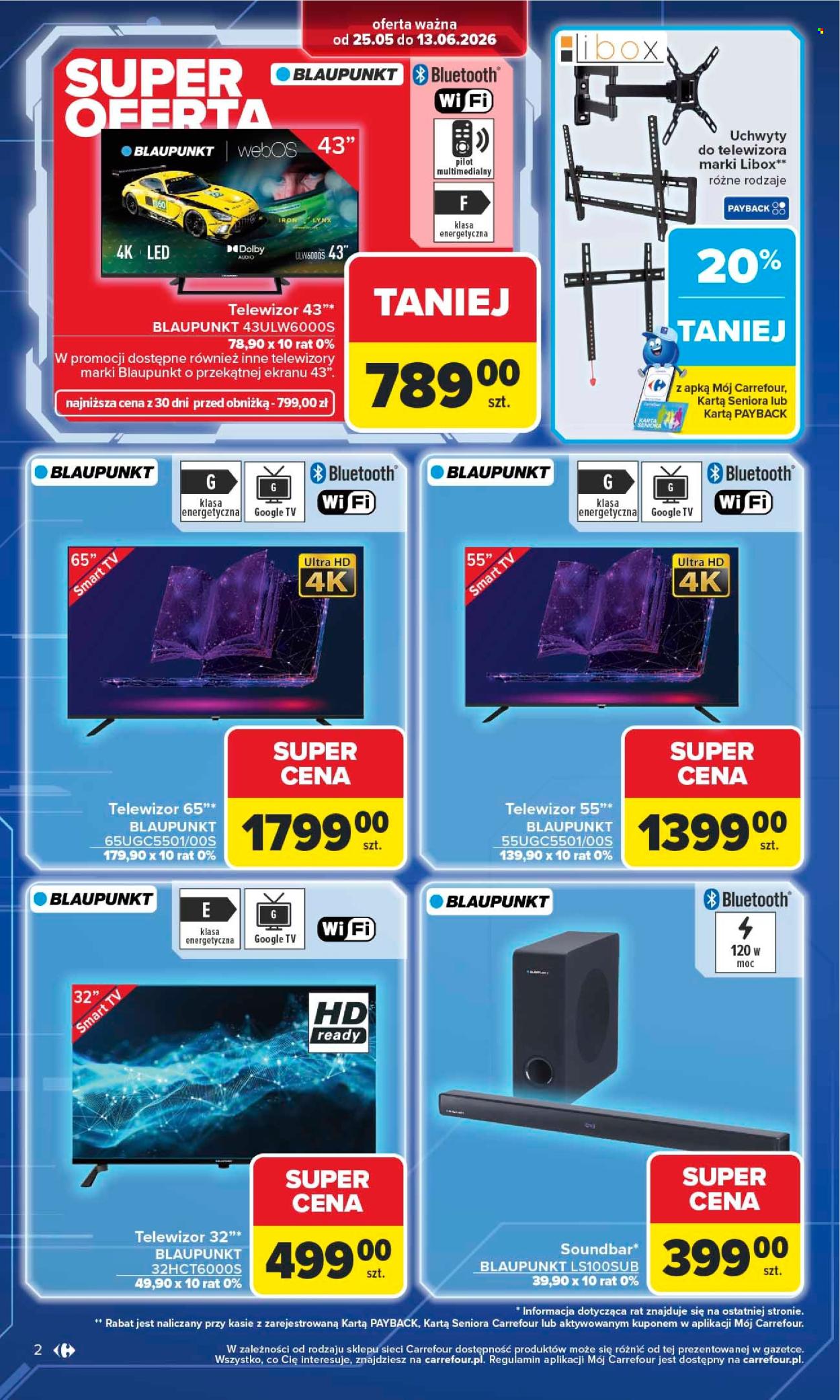 Gazetka Carrefour - 25.05.2026 - 13.06.2026. Strona 2