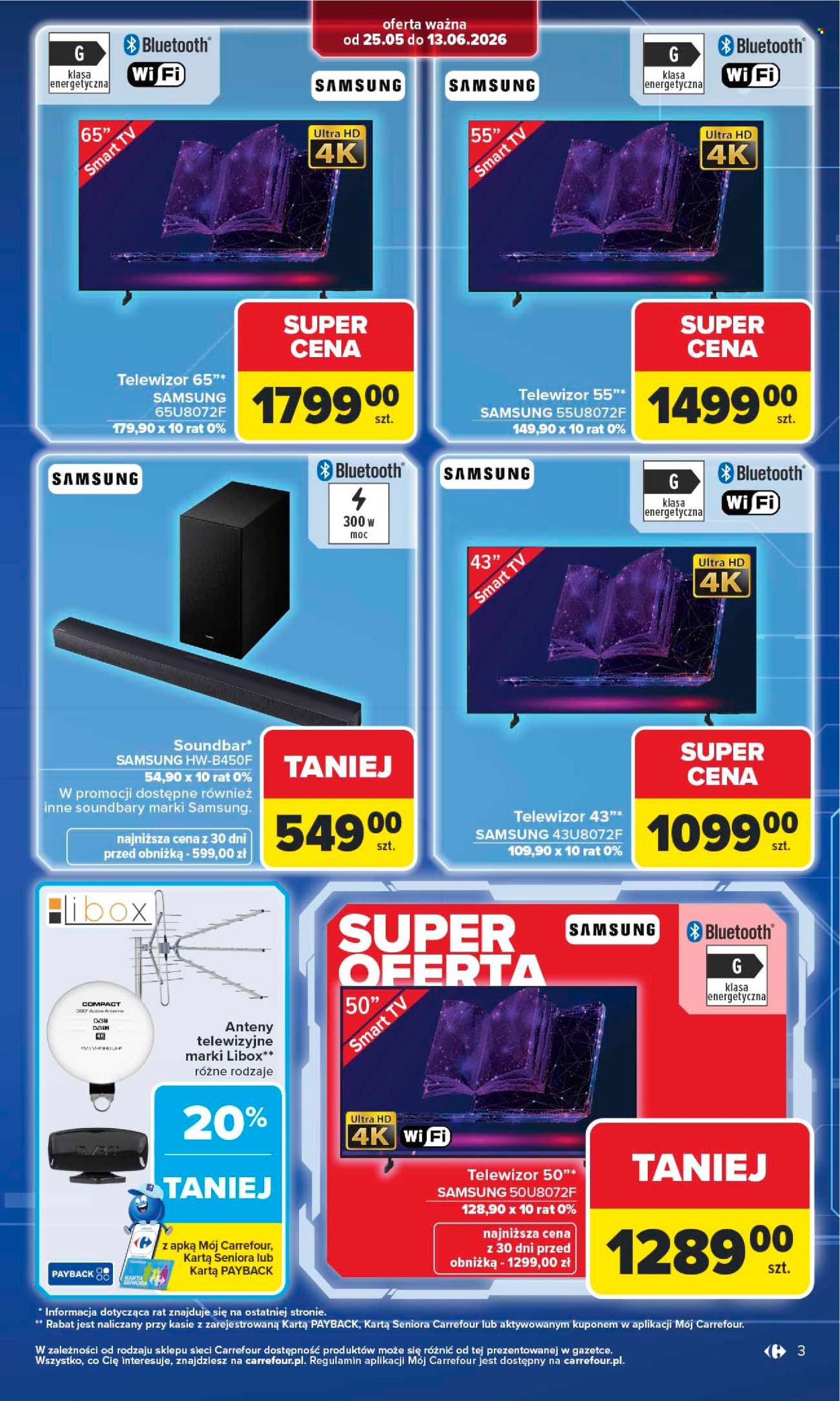 Gazetka Carrefour - 25.05.2026 - 13.06.2026. Strona 3