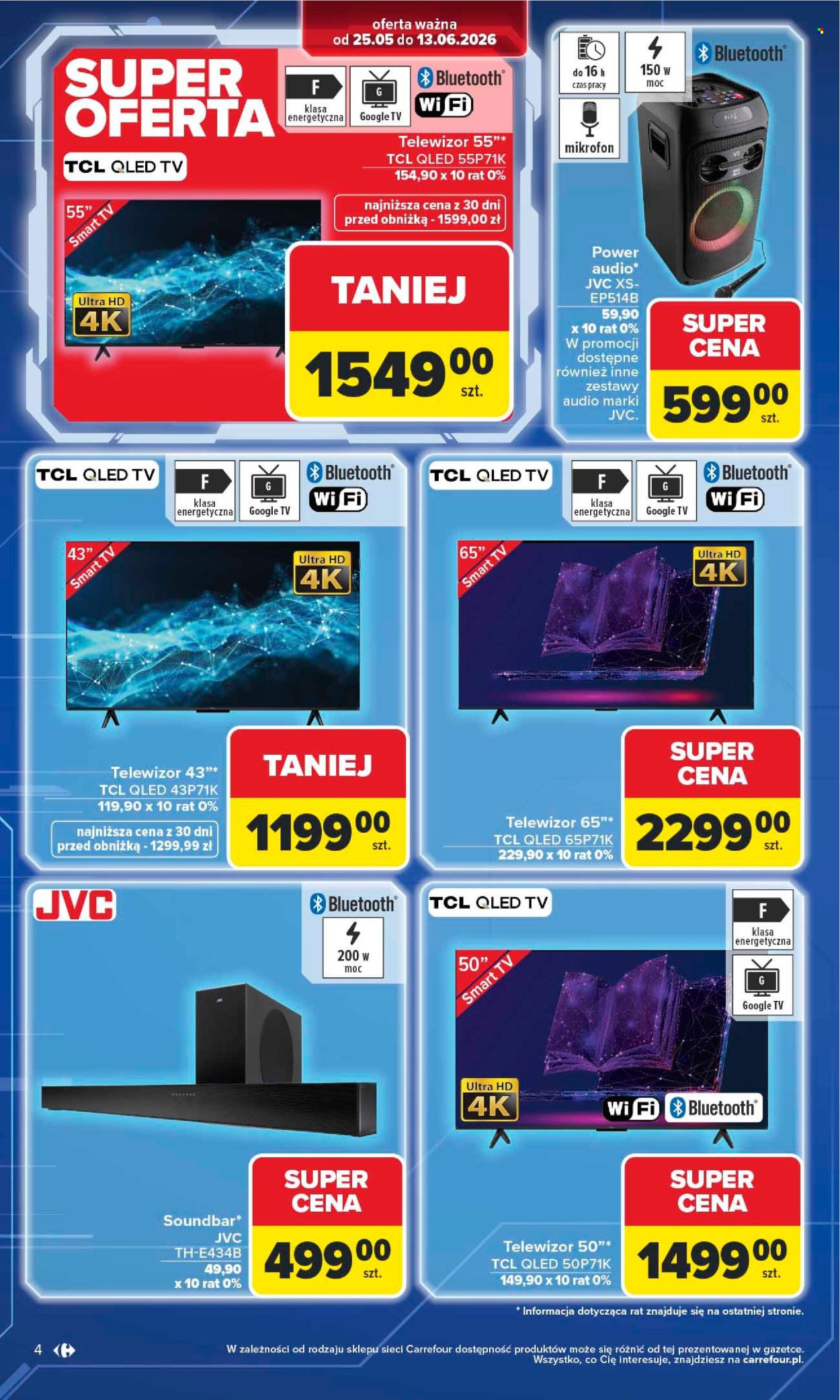 Gazetka Carrefour - 25.05.2026 - 13.06.2026. Strona 4