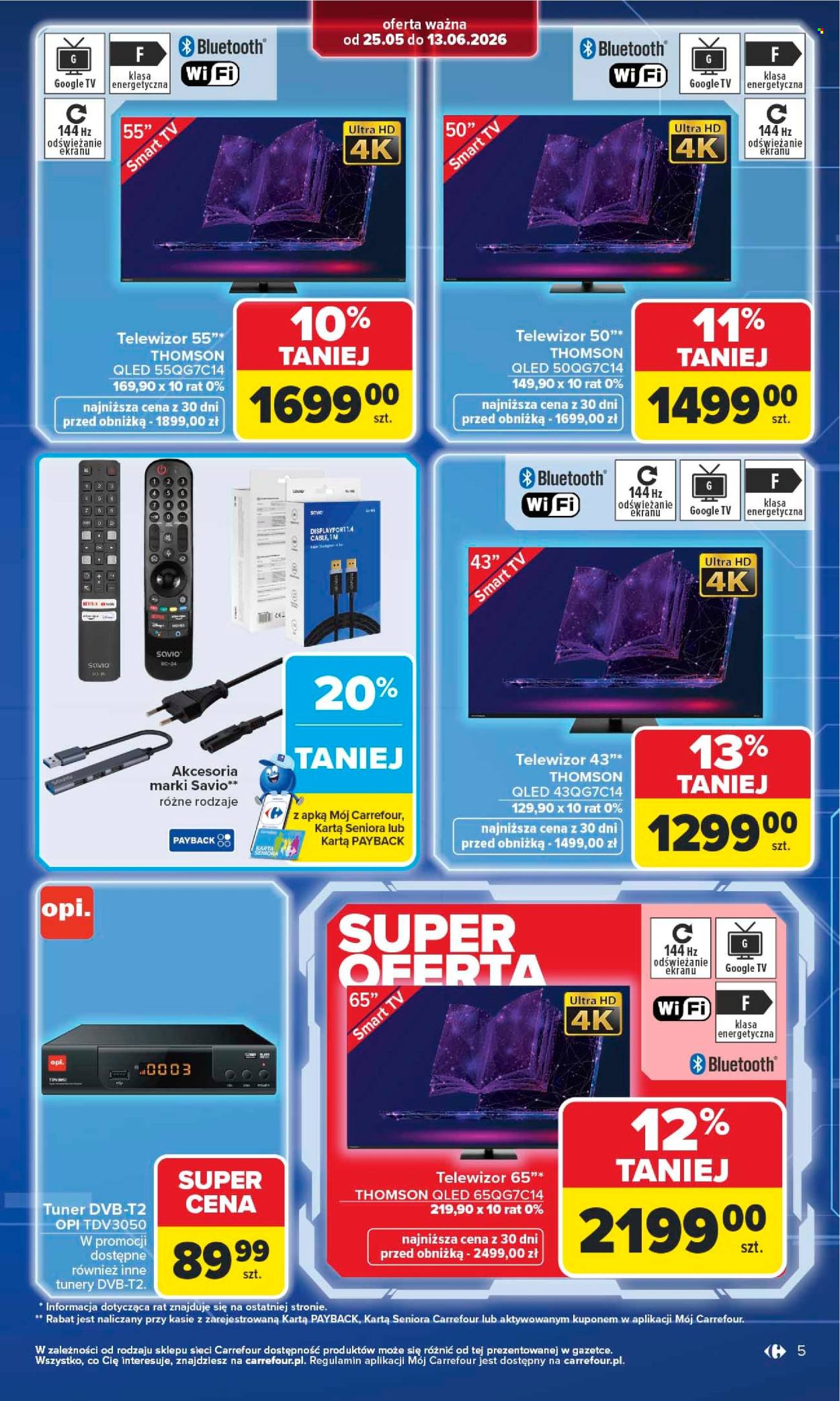 Gazetka Carrefour - 25.05.2026 - 13.06.2026. Strona 5