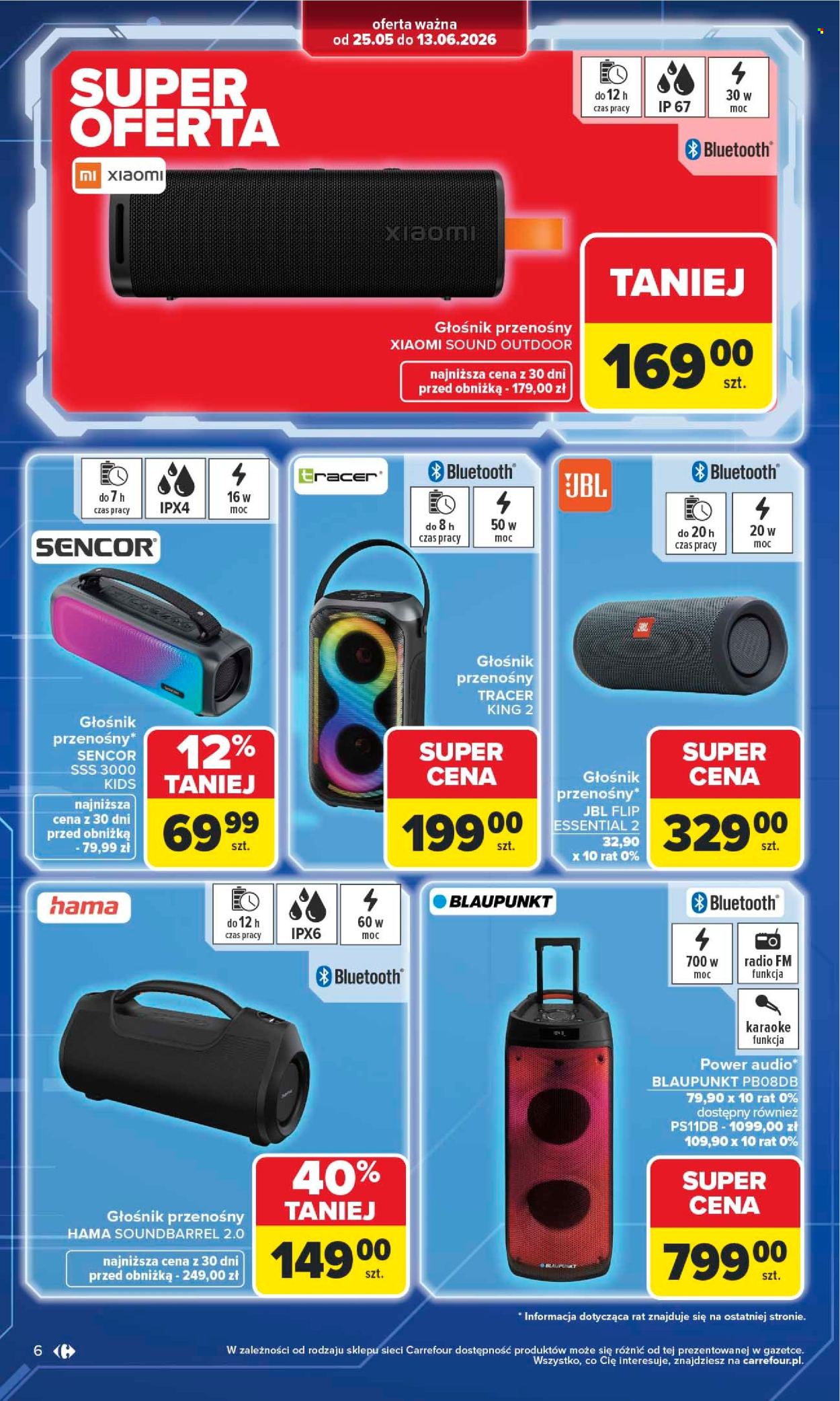 Gazetka Carrefour - 25.05.2026 - 13.06.2026. Strona 6