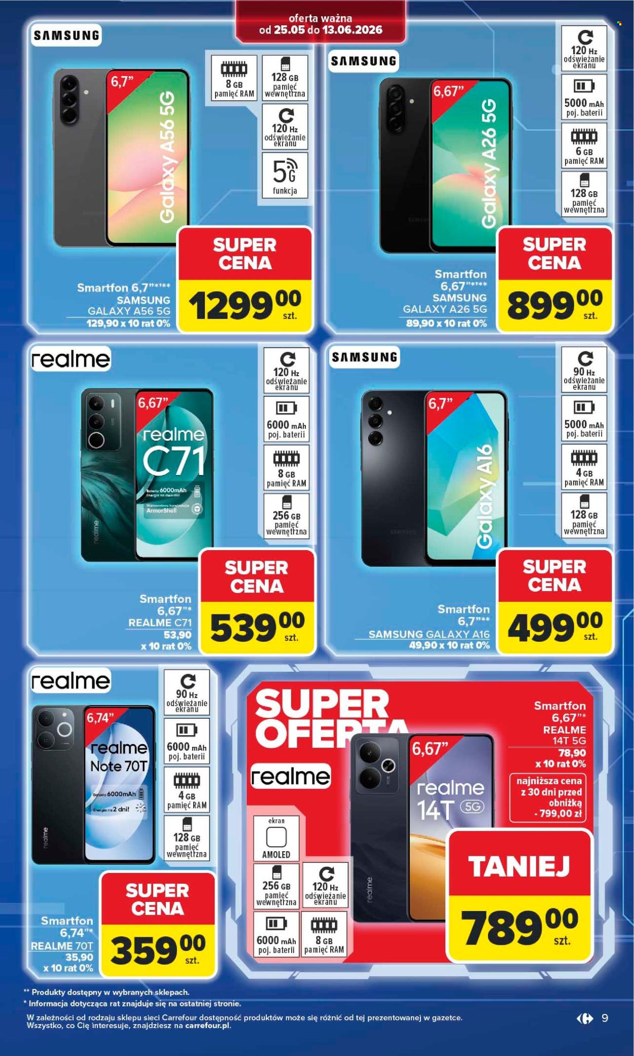Gazetka Carrefour - 25.05.2026 - 13.06.2026. Strona 9