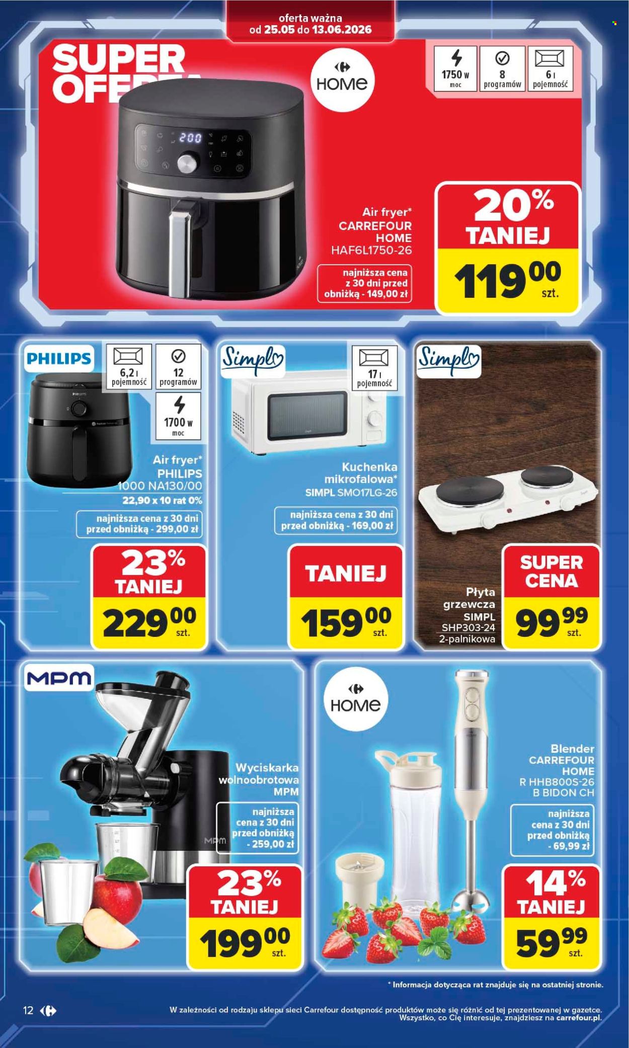 Gazetka Carrefour - 25.05.2026 - 13.06.2026. Strona 12