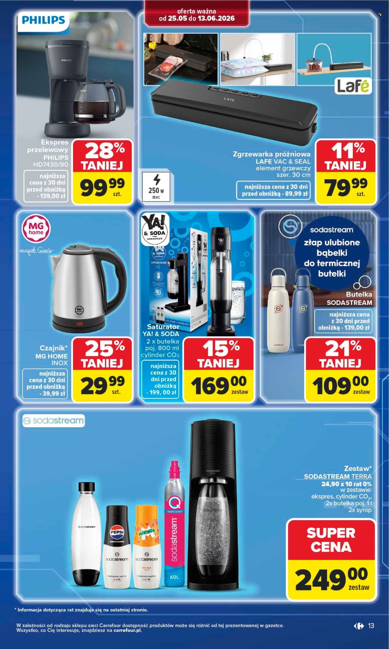 Gazetka Carrefour - 25.05.2026 - 13.06.2026. Strona 13