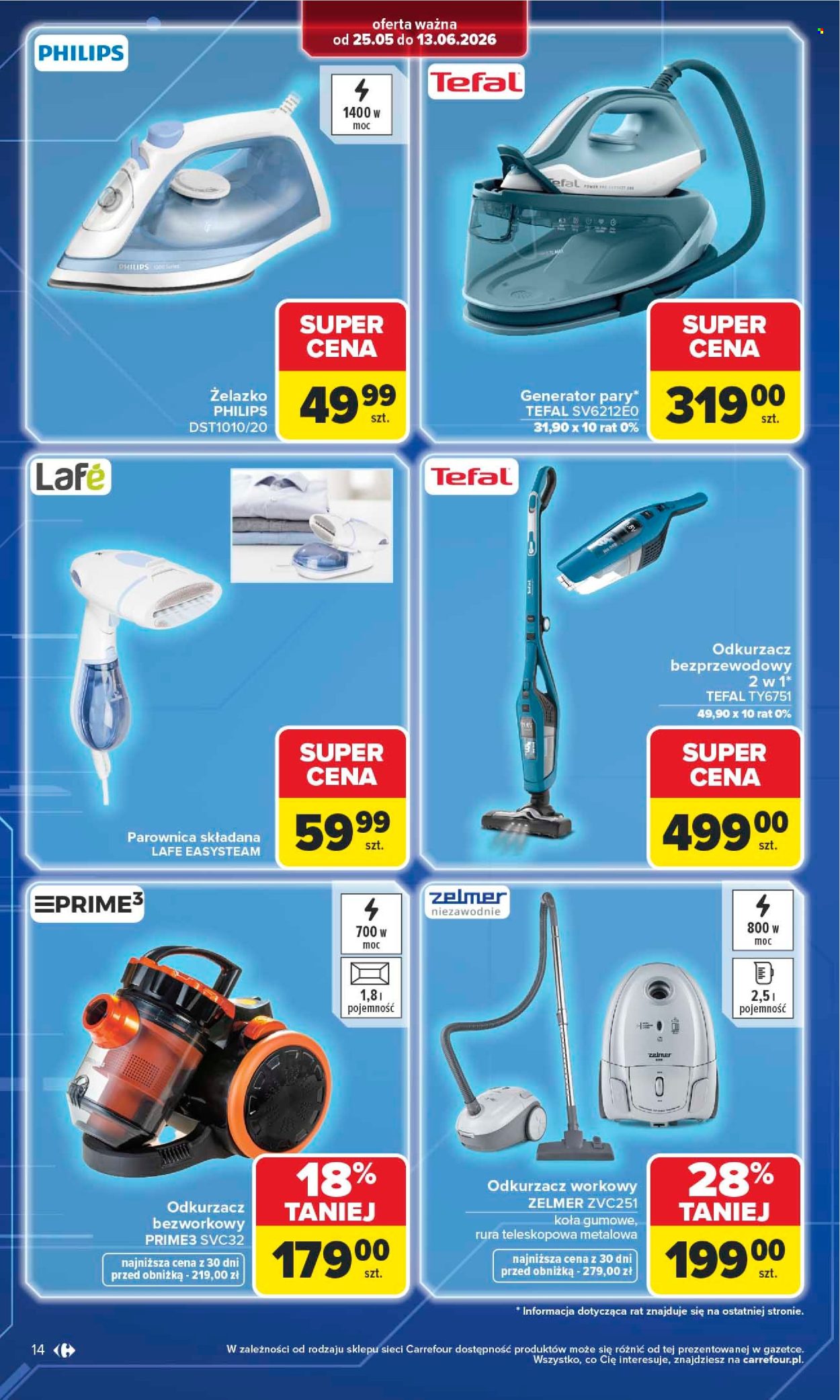 Gazetka Carrefour - 25.05.2026 - 13.06.2026. Strona 14