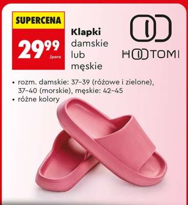 Klapki damskie lub męskie