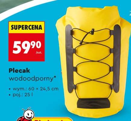 Plecak wodoodporny