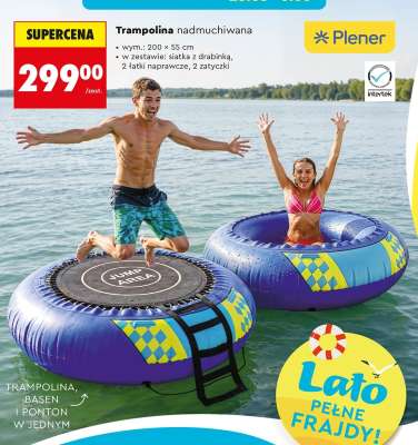 Trampolina nadmuchiwana