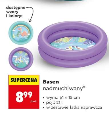 Basen nadmuchiwany