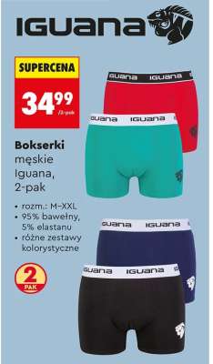 Bokserki męskie Iguana, 2-pak