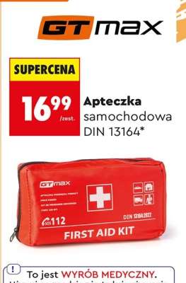 Apteczka samochodowa DIN 13164