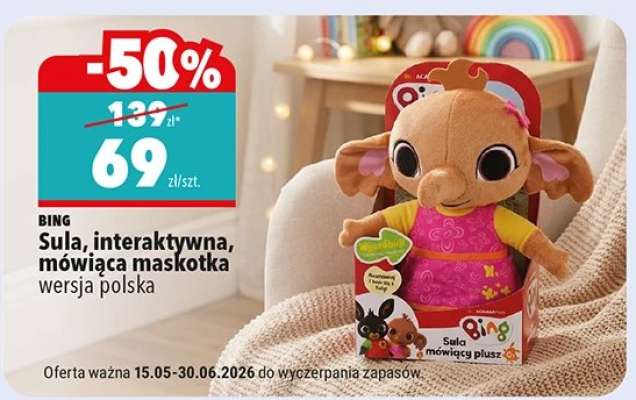 Sula, interaktywna, mówiąca maskotka