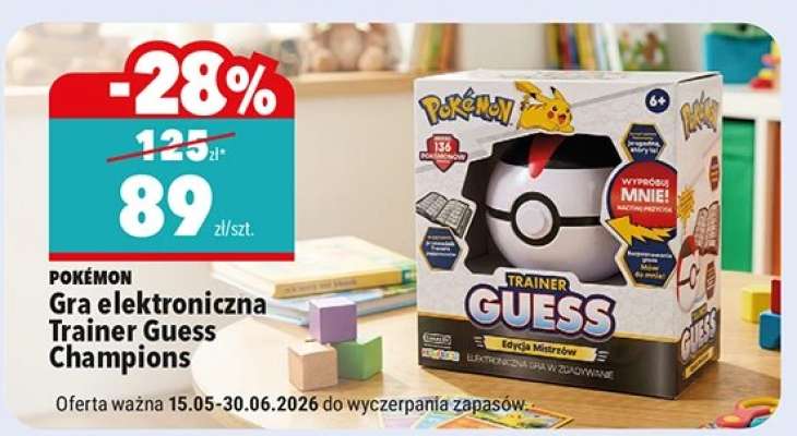 Gra elektroniczna Trainer Guess Champions