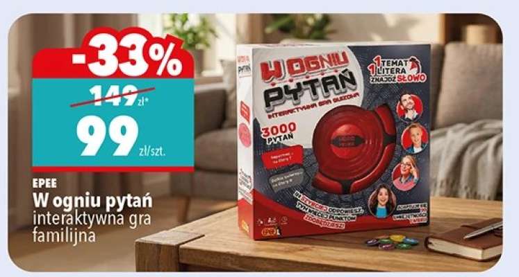 W ogniu pytań