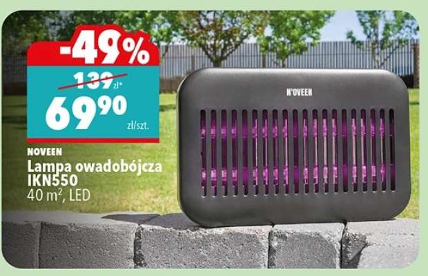 Lampa owadobójcza IKN550