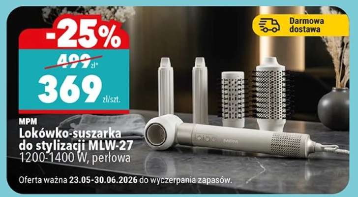 Lokówko-suszarka do stylizacji MLW-27