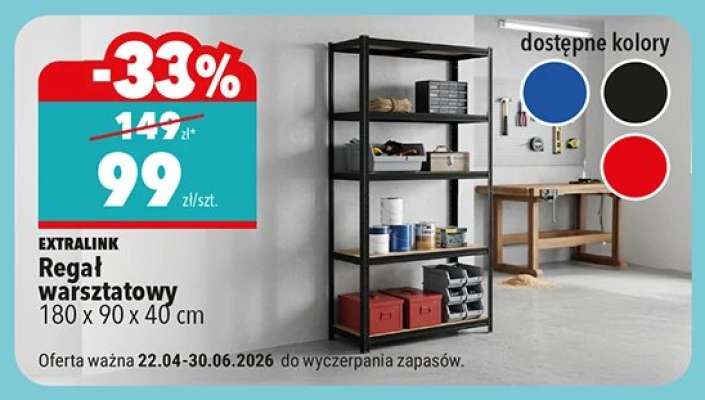 Regał warsztatowy