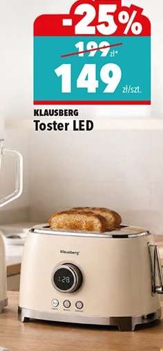 Toster LED