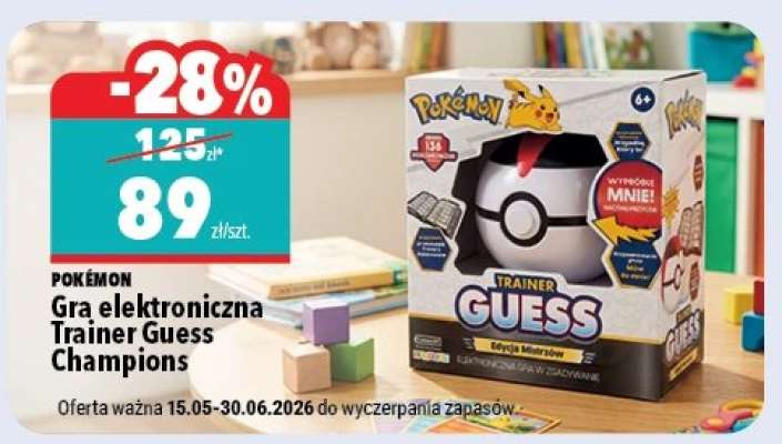Gra elektroniczna Trainer Guess Champions