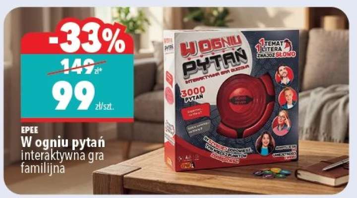 W ogniu pytań