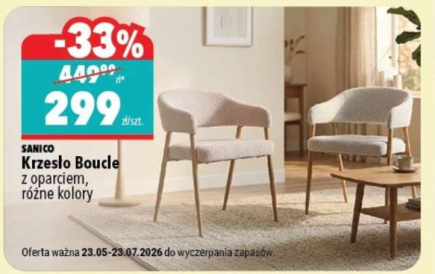 Krzesło Boucle