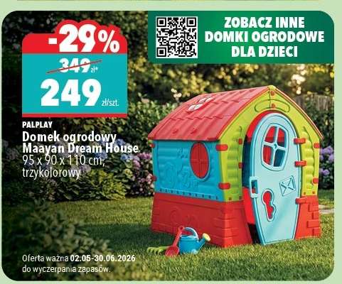 Domek ogrodowy Maayan Dream House