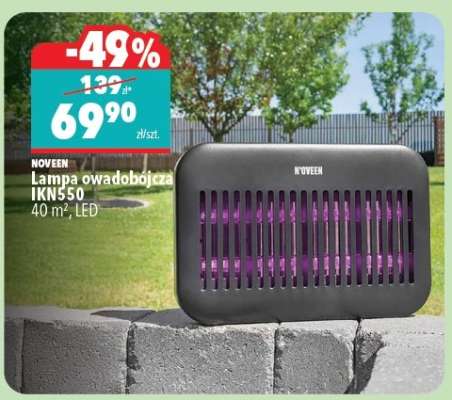 Lampa owadobójcza IKNS50
